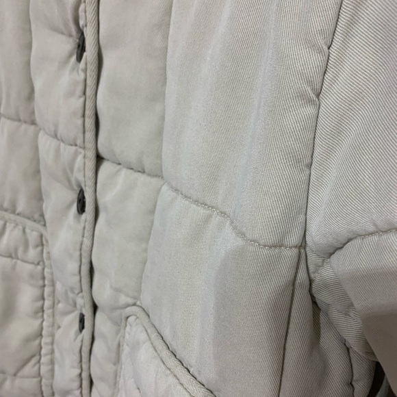 Zara tan quilted jacket - Picture 2 of 7